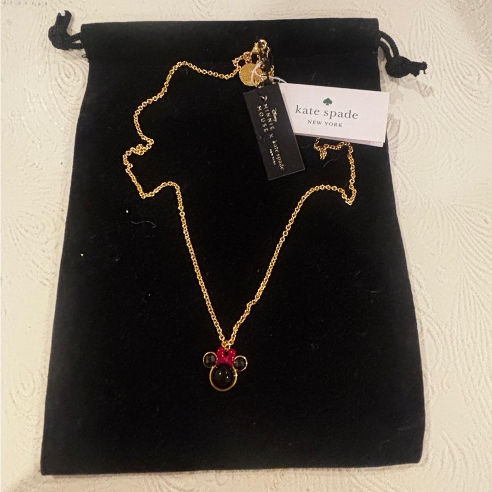 Kate Spade Disney necklace
NWT
